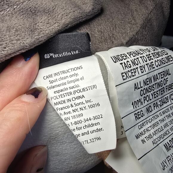 Star Wars Porg The Last Jedi movie 17" plush - Picture 12 of 12